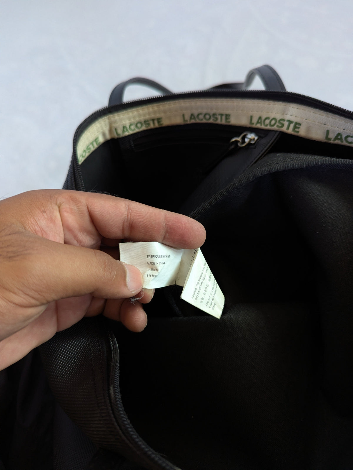 Lacoste Thrift Heaven