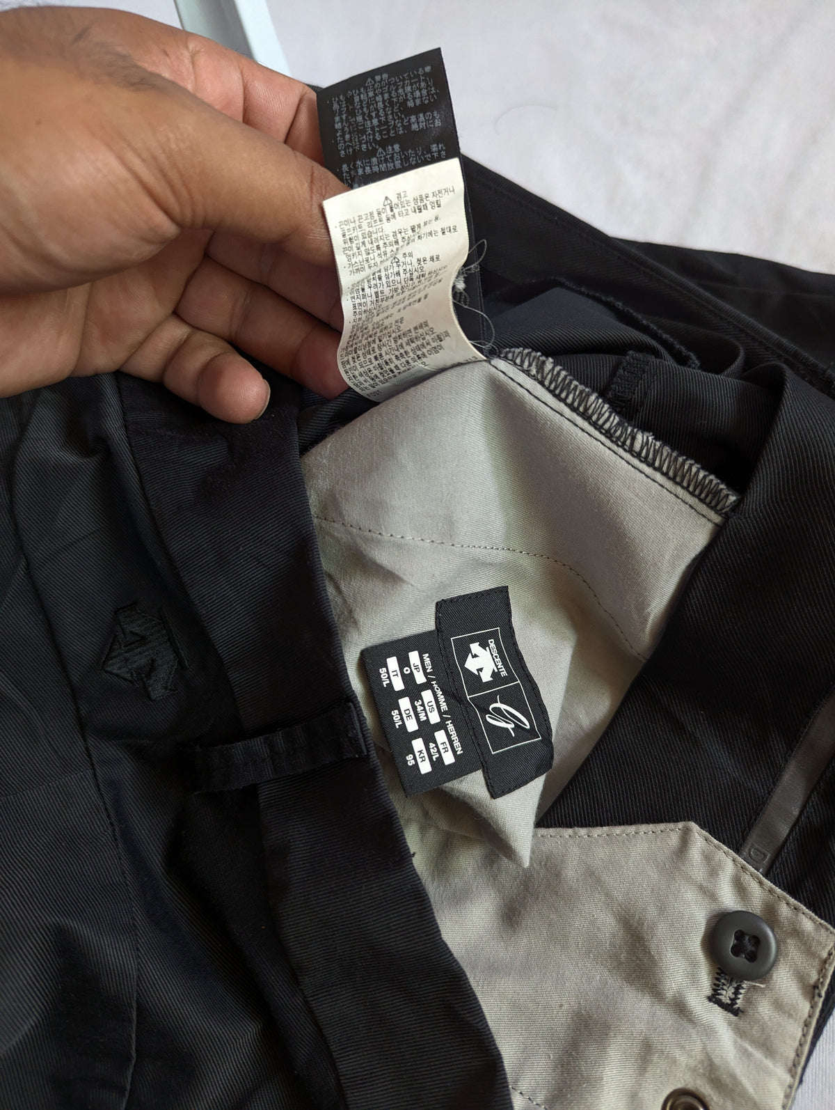 Descente Cargo-34 Thrift Heaven
