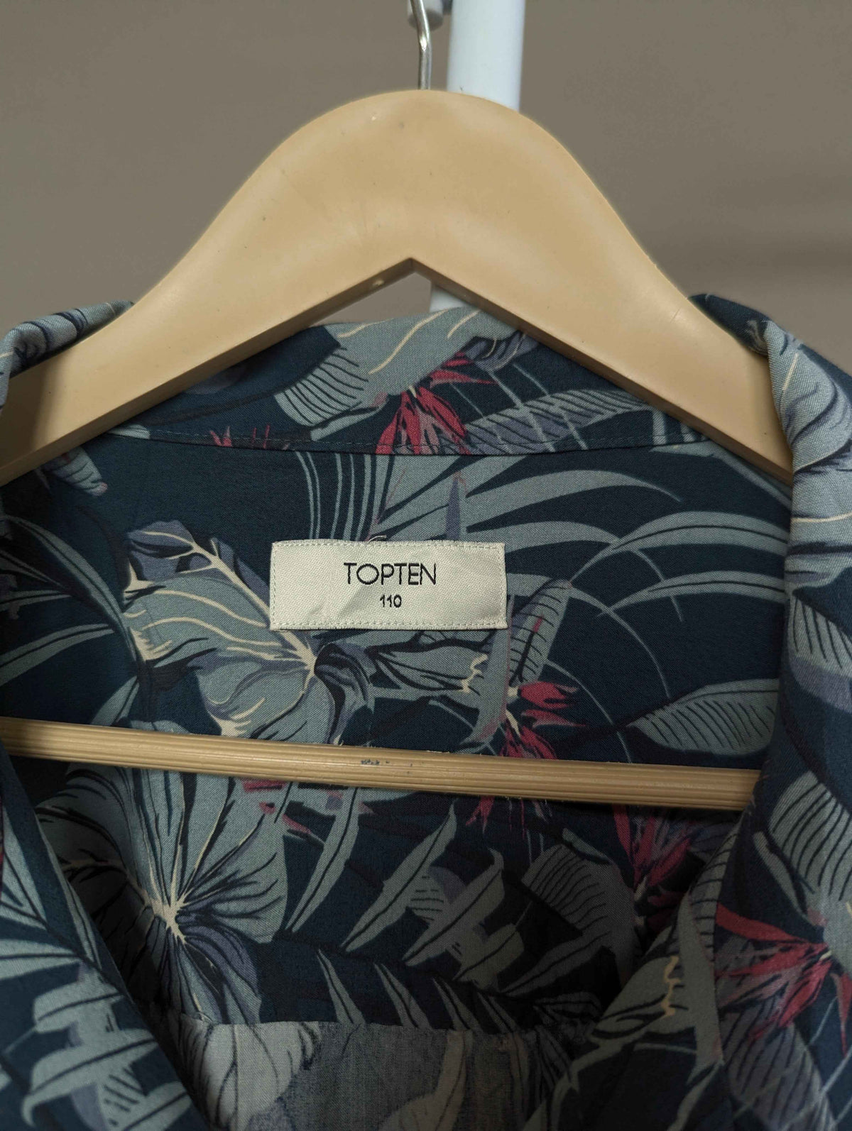 Topten Printed Shirt