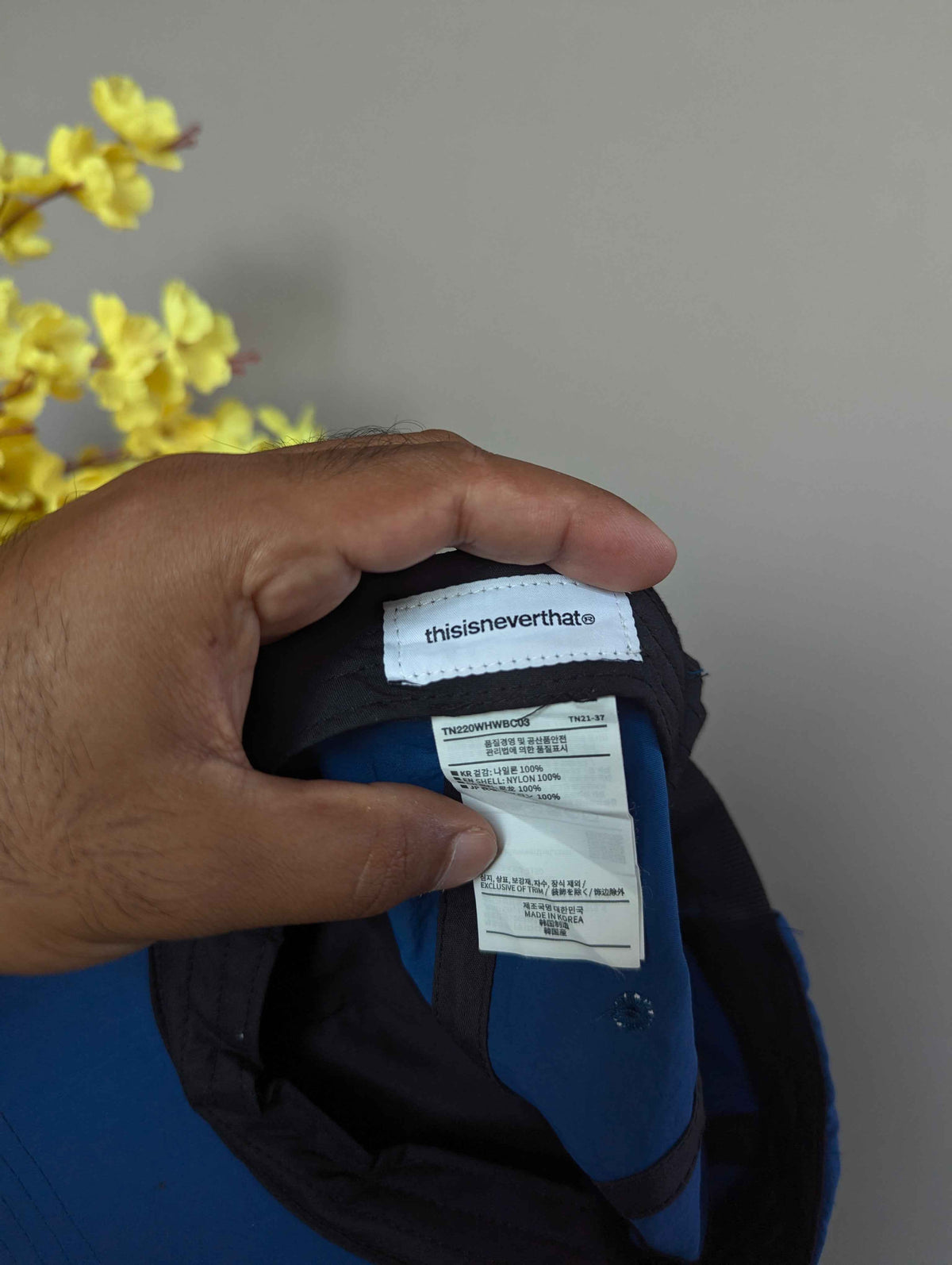 Thisisneverthat Trekking Cap