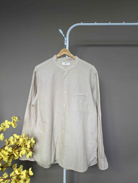 Uniqlo Lenin shirt