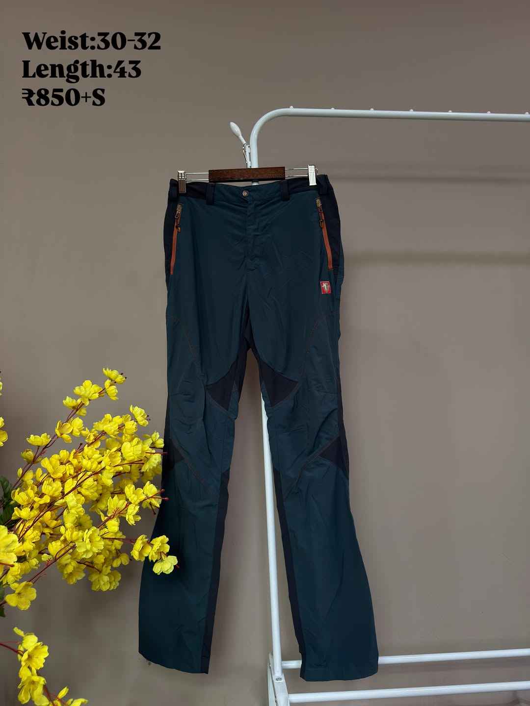 Black Yak Trek Pant