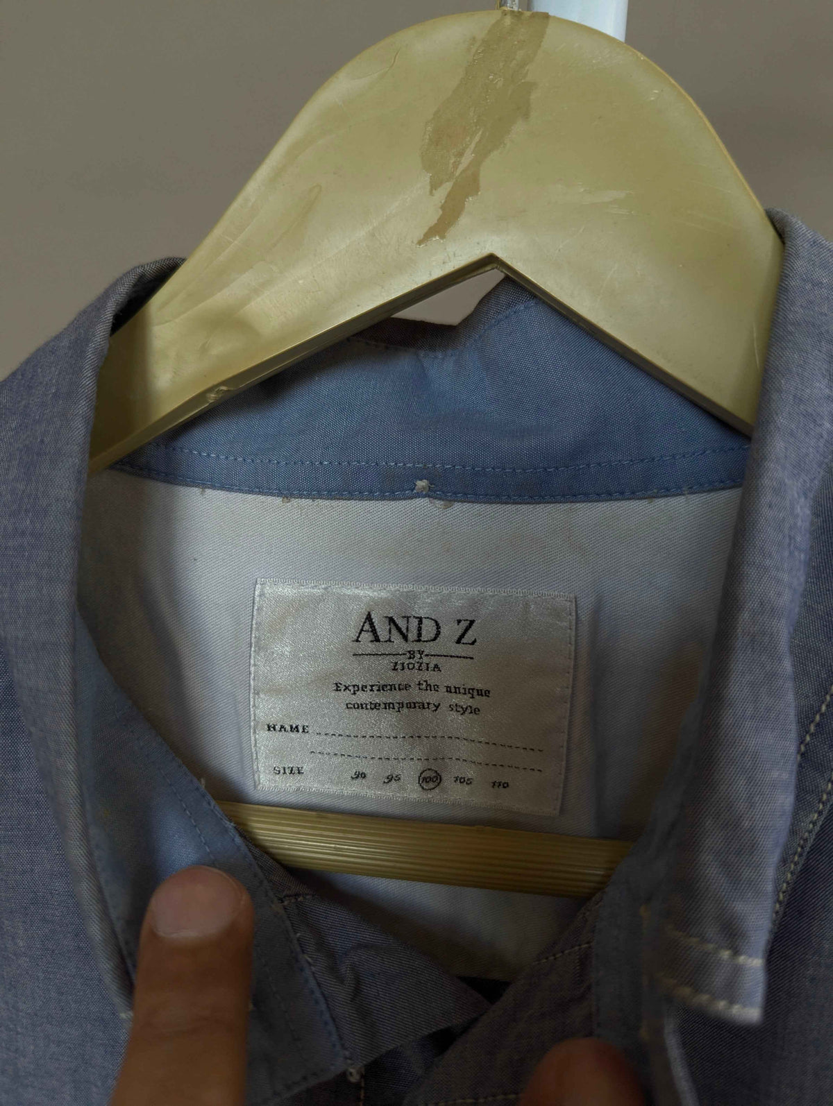 AND Z premium Shirt