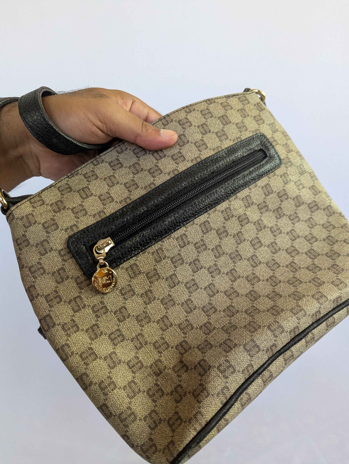 Imported shoulder bag