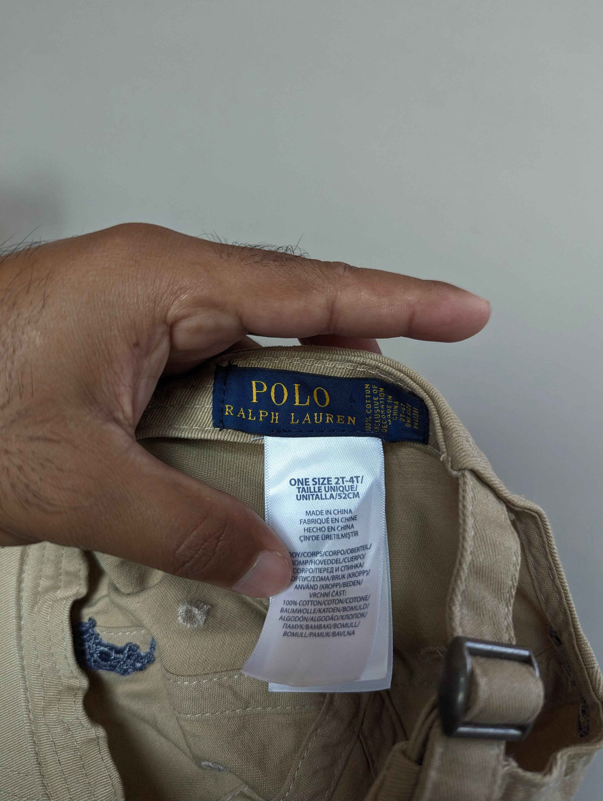 Polo Cap (Small size)