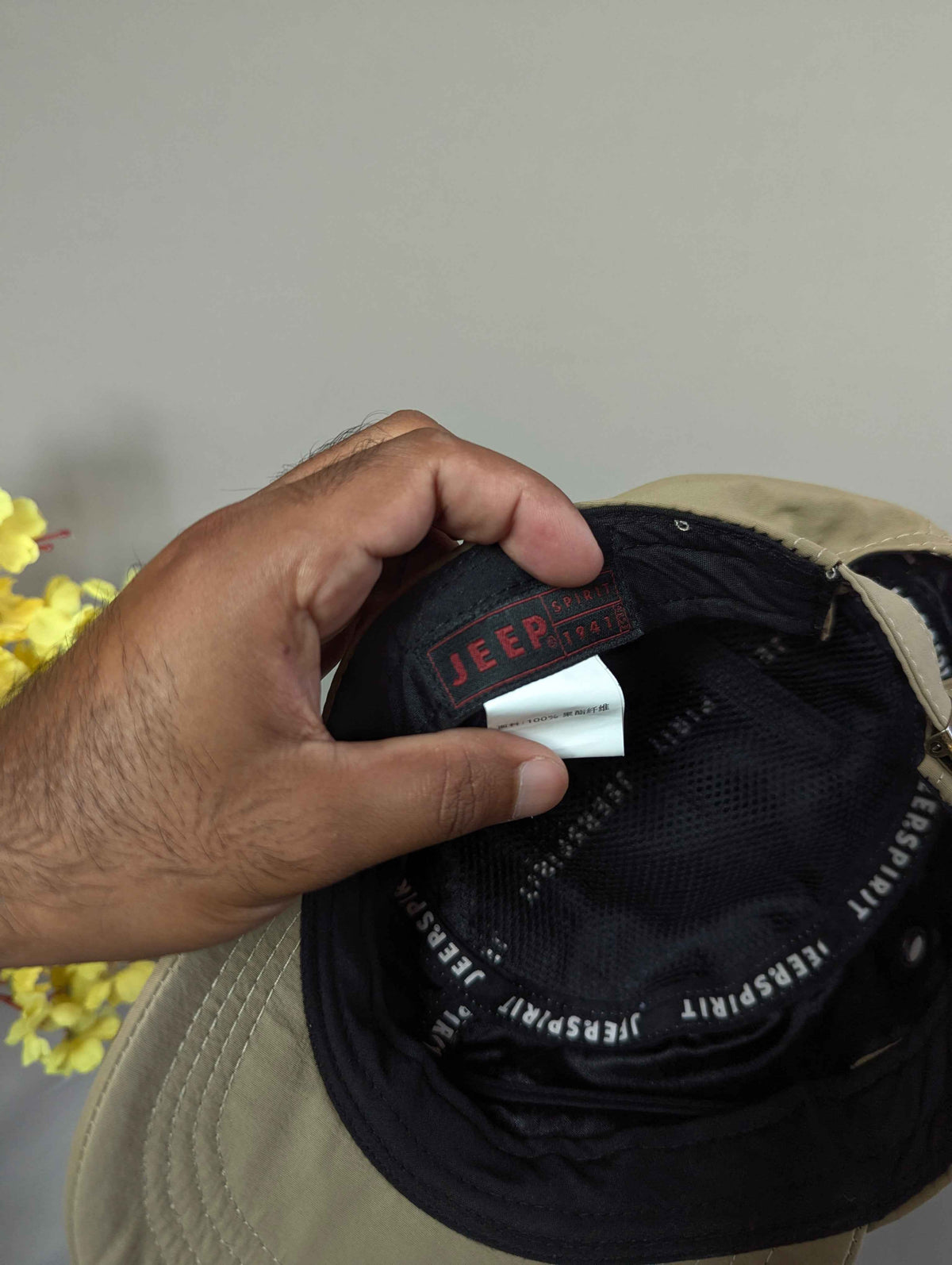 Jeep Cap