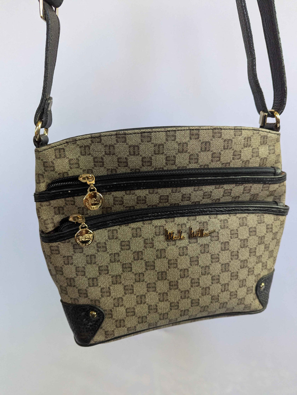 Imported shoulder bag