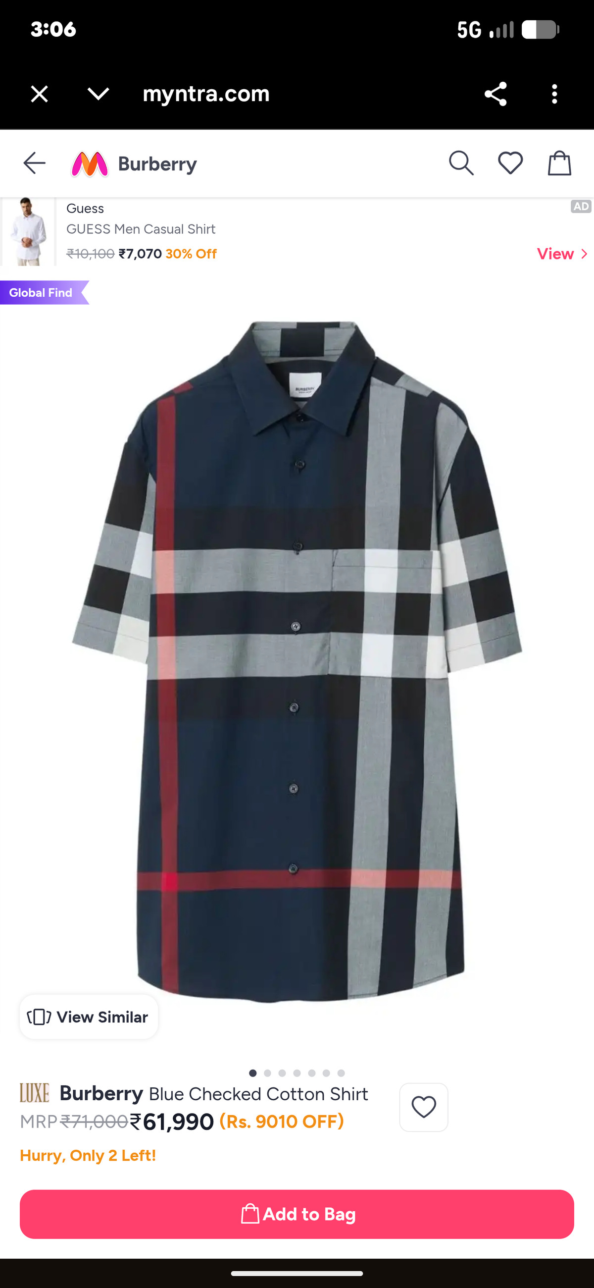 Burberry Shirt Thrift Heaven