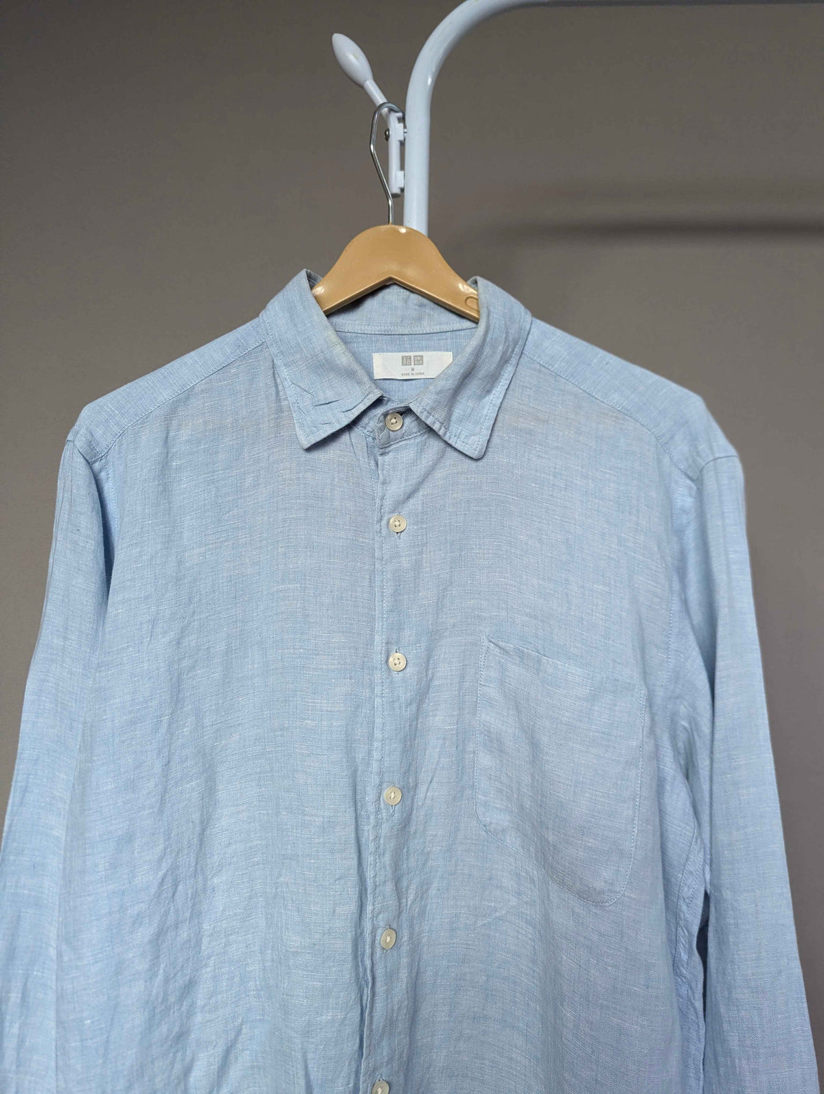Uniqlo Lenin shirt