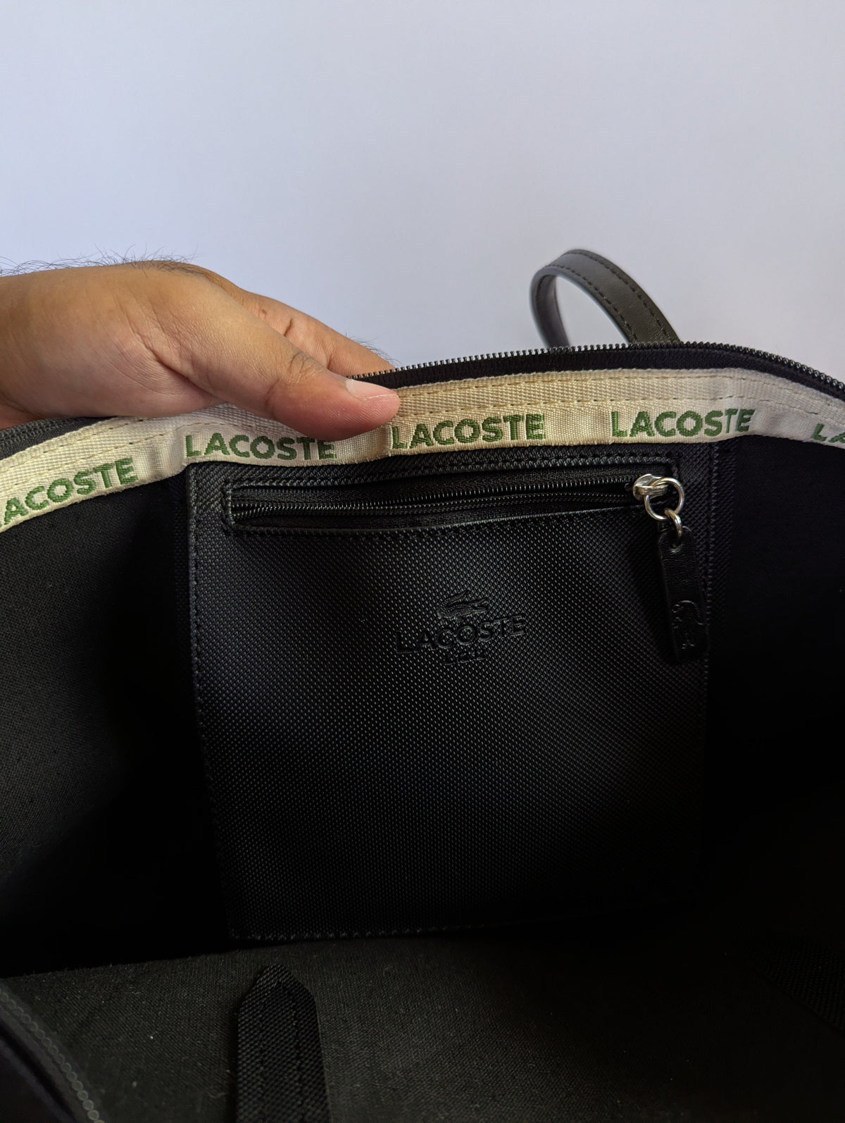 Lacoste Thrift Heaven