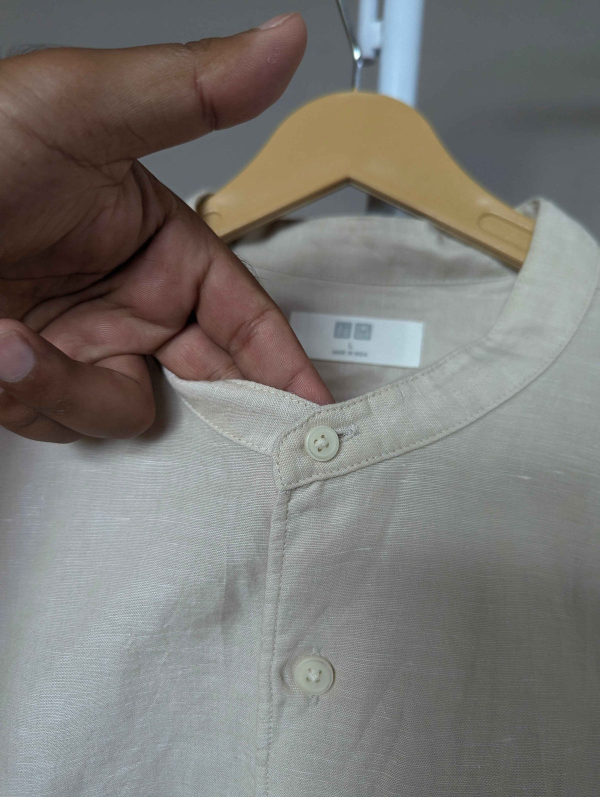 Uniqlo Lenin shirt