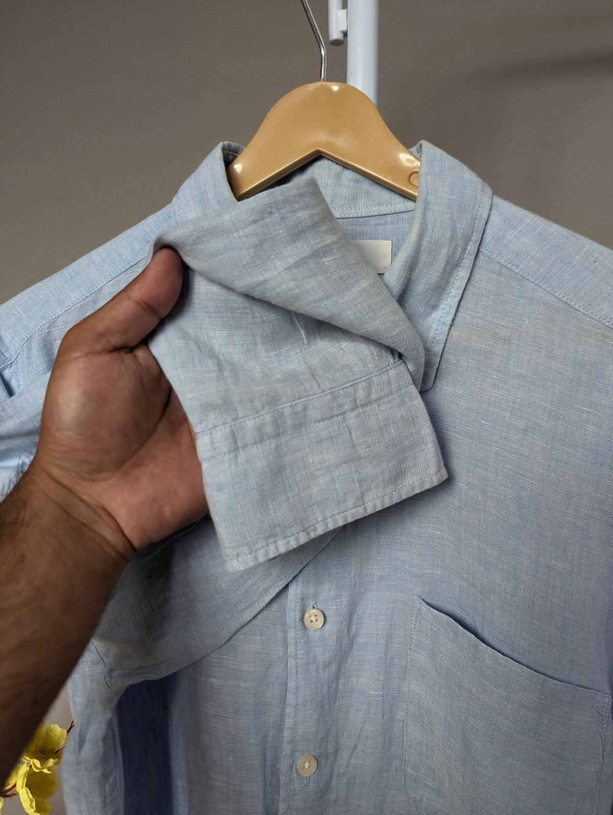 Uniqlo Lenin shirt